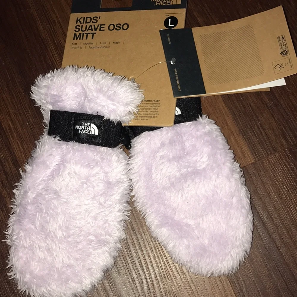 The North Face Suave OSO Mittens Unisex NWT